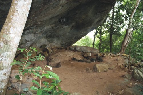 Alawala Caves - prehistoric archeological treasure trove - By Arundathie Abeysinghe - elanka